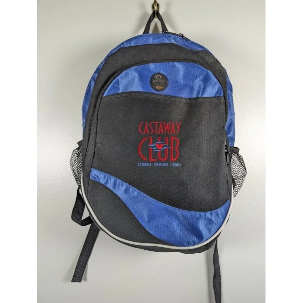 Disney Cruise Line Castaway Club 2011 Giveaway Backpack Book Bag DCL‎ Travel